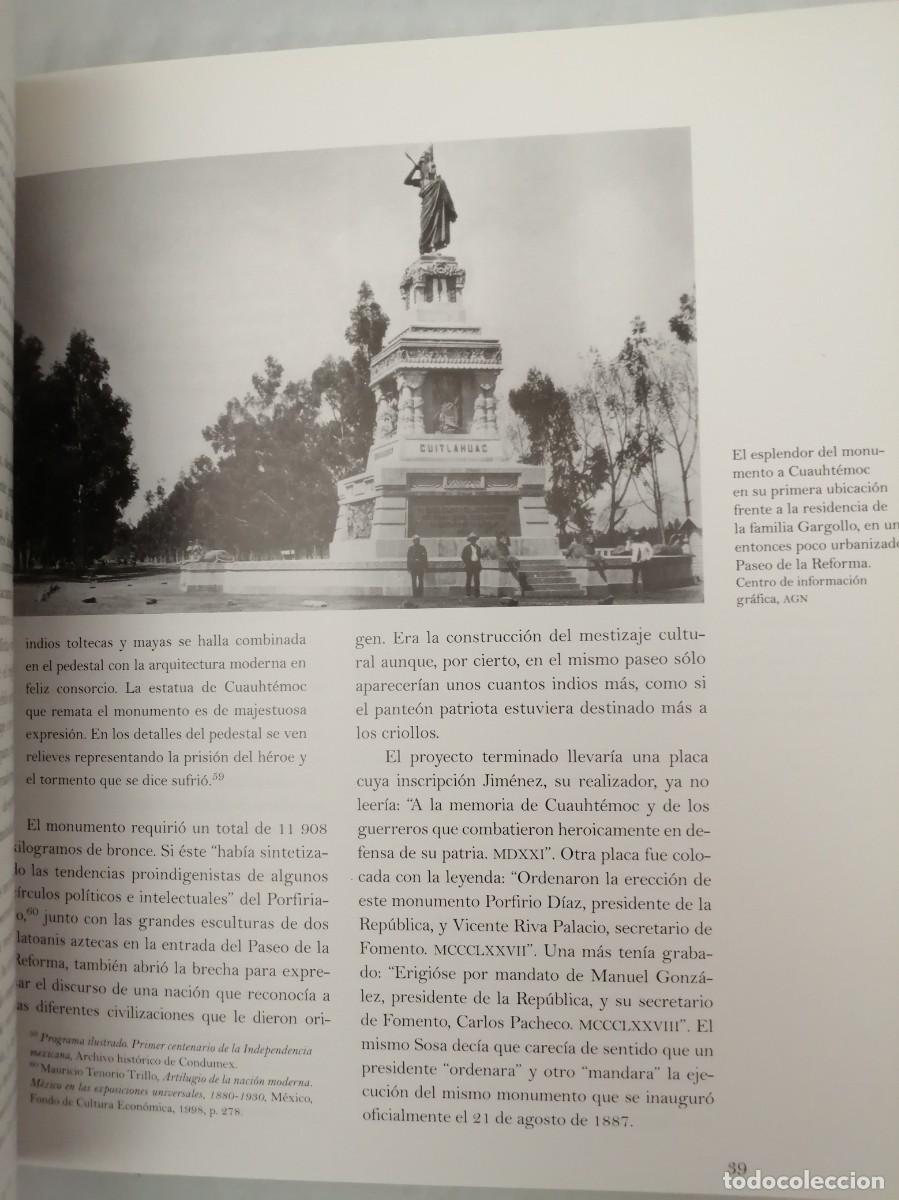 Libros de segunda mano: LA PATRIA EN EL PASEO DE LA REFORMA - Foto 10