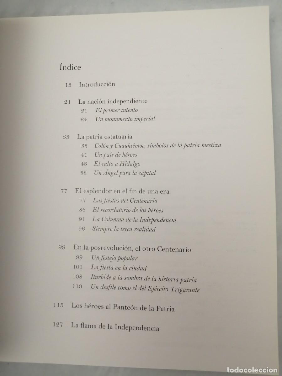 Libros de segunda mano: LA PATRIA EN EL PASEO DE LA REFORMA - Foto 3