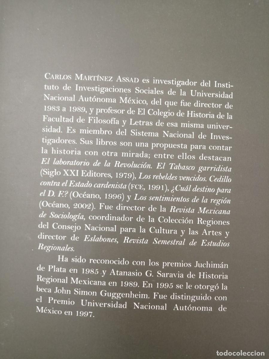 Libros de segunda mano: LA PATRIA EN EL PASEO DE LA REFORMA - Foto 4