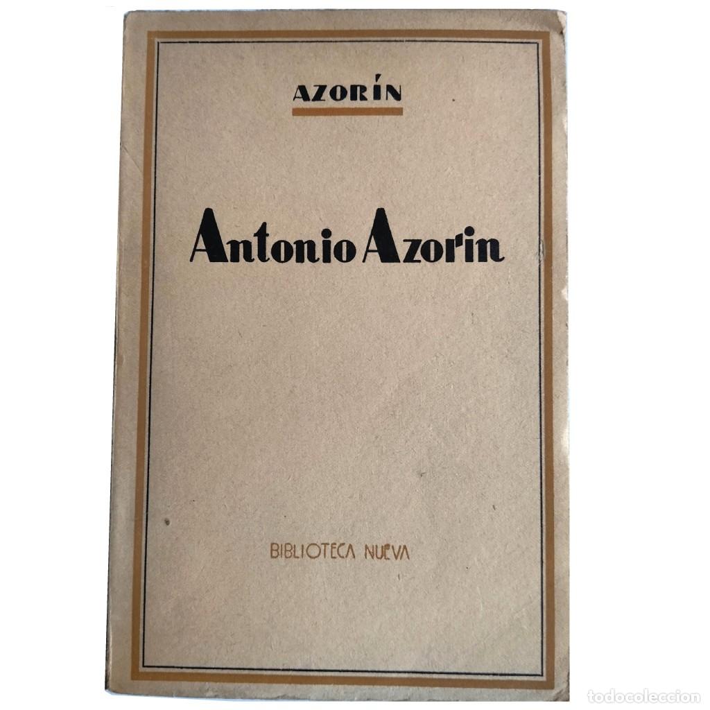 Libros de segunda mano: ANTONIO AZOR&Iacute;N. Azor&iacute;n - Foto 1