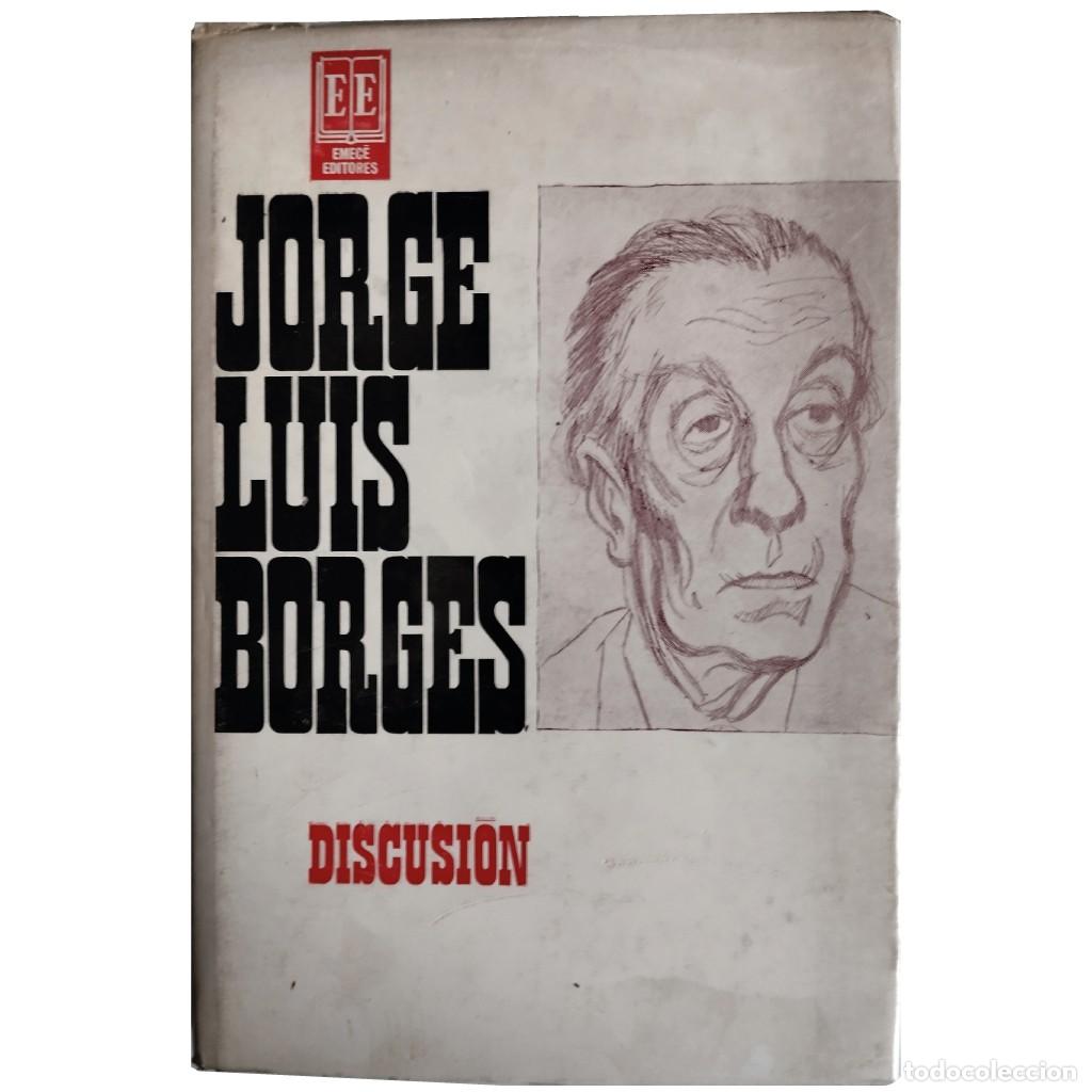 Libros de segunda mano: DISCUSI&Oacute;N Borges, Jorge Luis - Foto 1