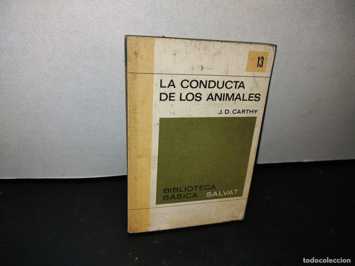 Libros de segunda mano: 50- LA CONDUCTA DE LOS ANIMALES - J. D. CARTHY - Foto 1