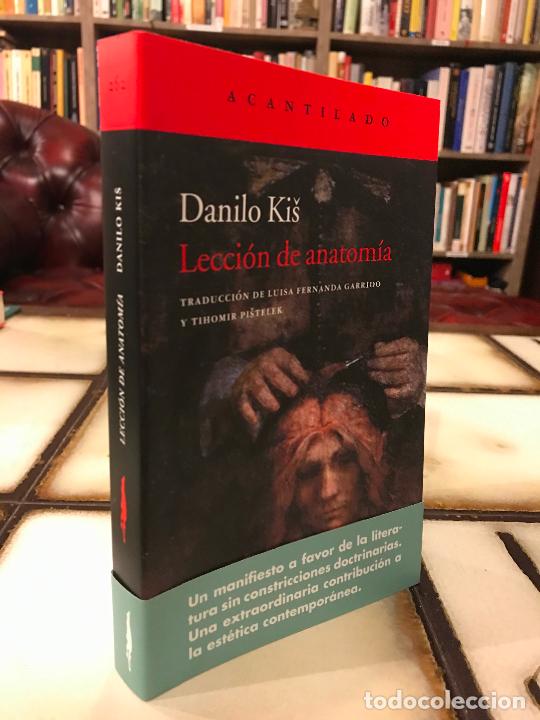 Libros de segunda mano: Lecci&oacute;n de anatom&iacute;a. Danilo Kis. Acantilado - Foto 1