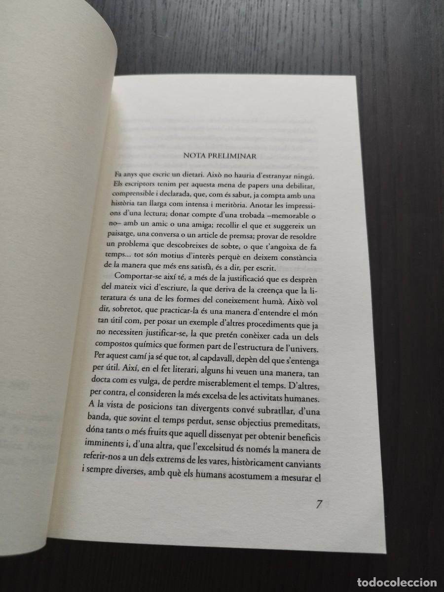 Libros de segunda mano: VICENT ALONSO: TRAJECTE CIRCULAR (BROMERA, 2004). - Foto 3
