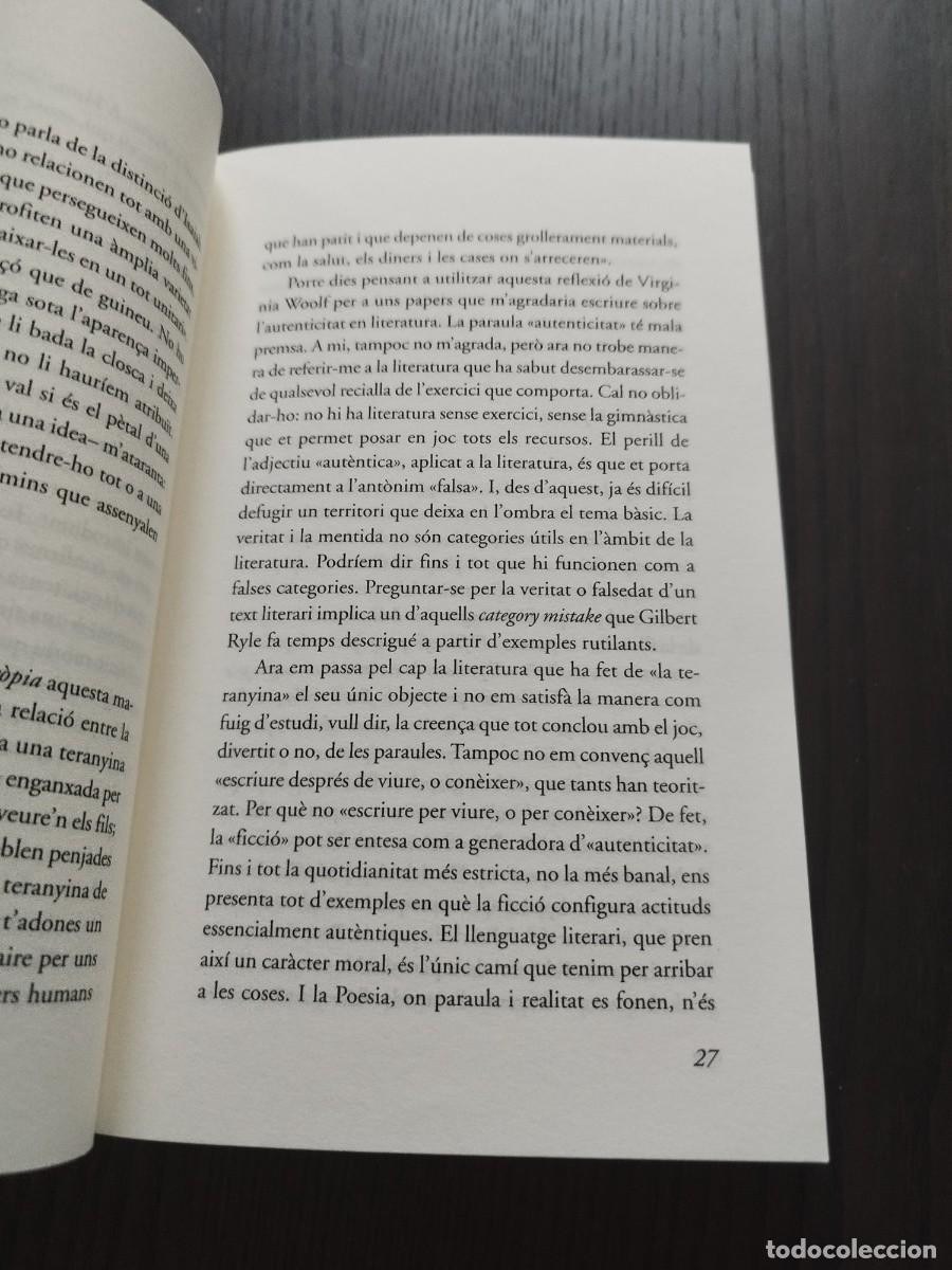Libros de segunda mano: VICENT ALONSO: TRAJECTE CIRCULAR (BROMERA, 2004). - Foto 4