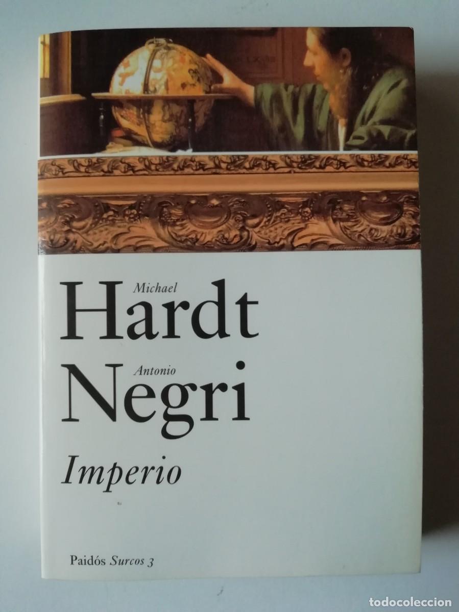 Libros de segunda mano: IMPERIO - MICHAEL HARDT, ANTONIO NEGRIE - D. PAID&Oacute;S 2005 - Foto 1