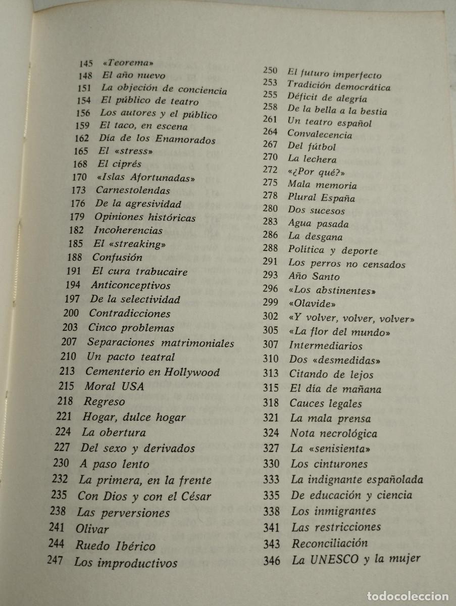 Libros de segunda mano: TEXTO Y PRETEXTO (ANTONIO GALA) - Foto 5