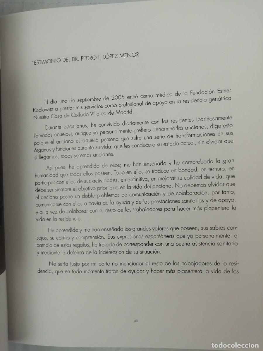 Libros de segunda mano: FUNDACI&Oacute;N ESTHER KOPLOWITZ 2018 - Foto 10