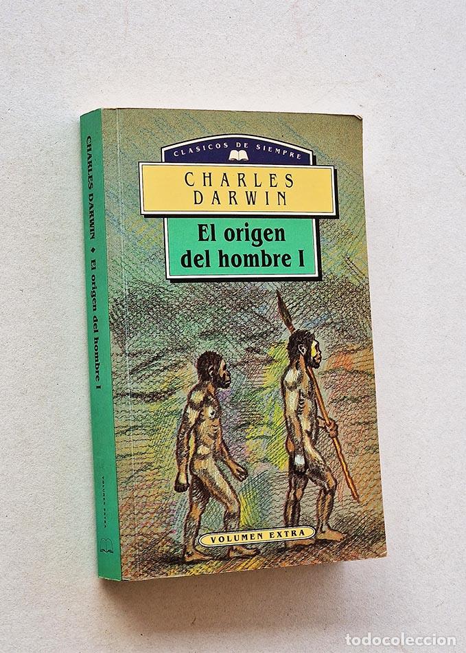 Libros de segunda mano: EL ORIGEN DEL HOMBRE I - DARWIN, Charles - Foto 1