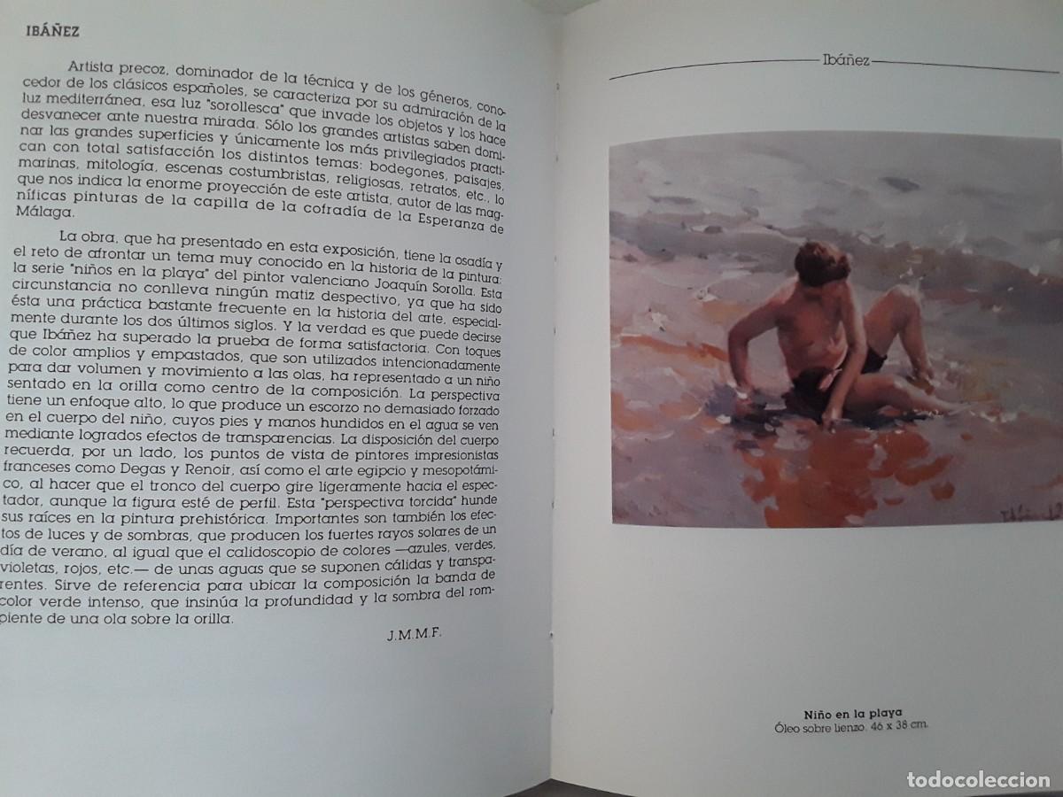 Libros de segunda mano: EL MAR. GALER&Iacute;A DE ARTE BENEDITO. - Foto 2