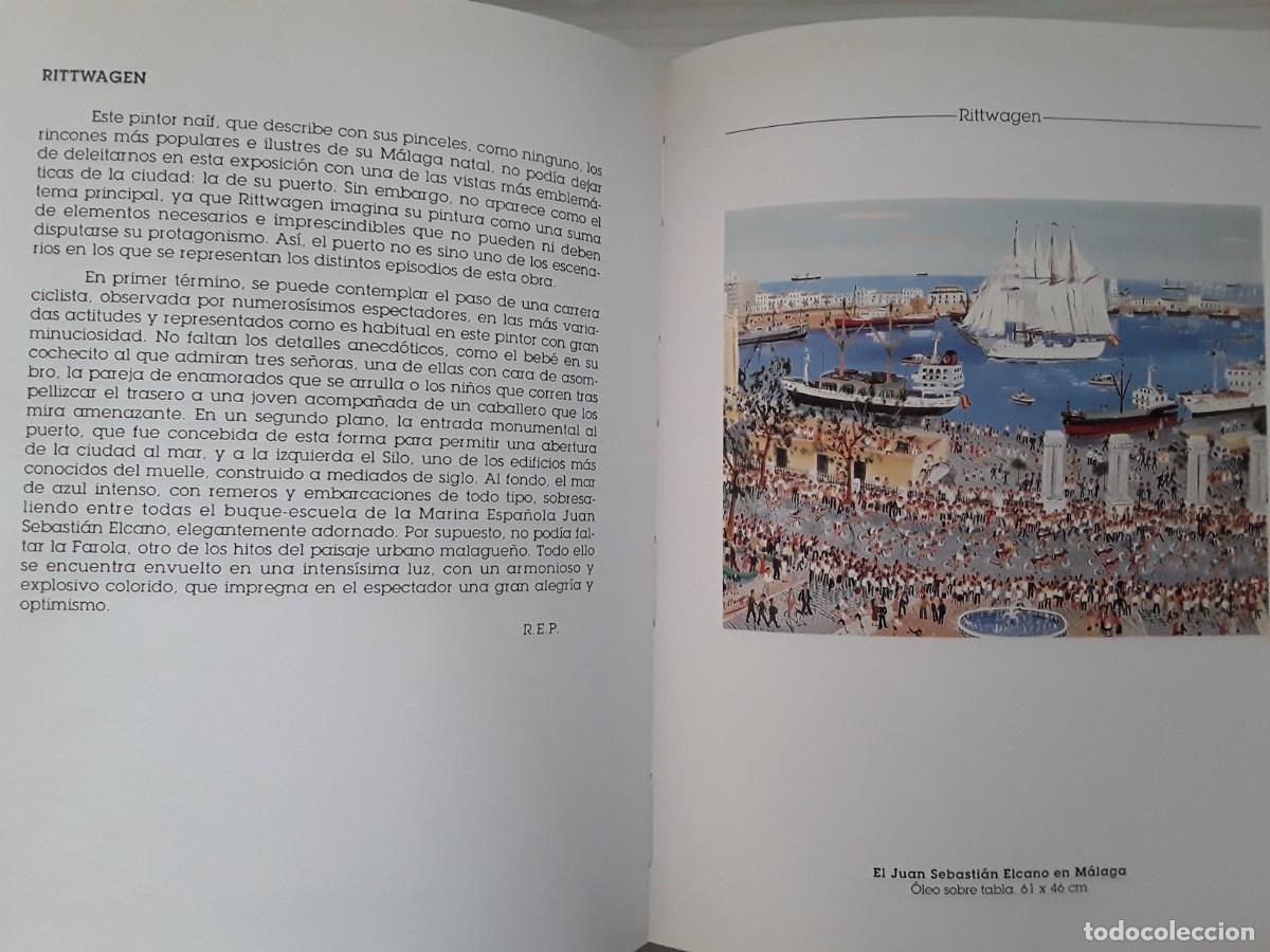 Libros de segunda mano: EL MAR. GALER&Iacute;A DE ARTE BENEDITO. - Foto 3
