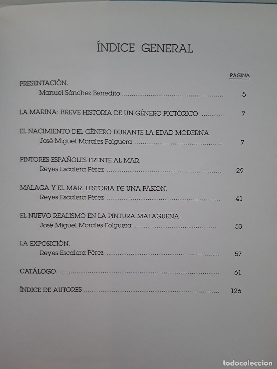 Libros de segunda mano: EL MAR. GALER&Iacute;A DE ARTE BENEDITO. - Foto 4