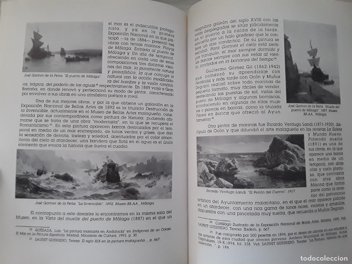 Libros de segunda mano: EL MAR. GALER&Iacute;A DE ARTE BENEDITO. - Foto 5