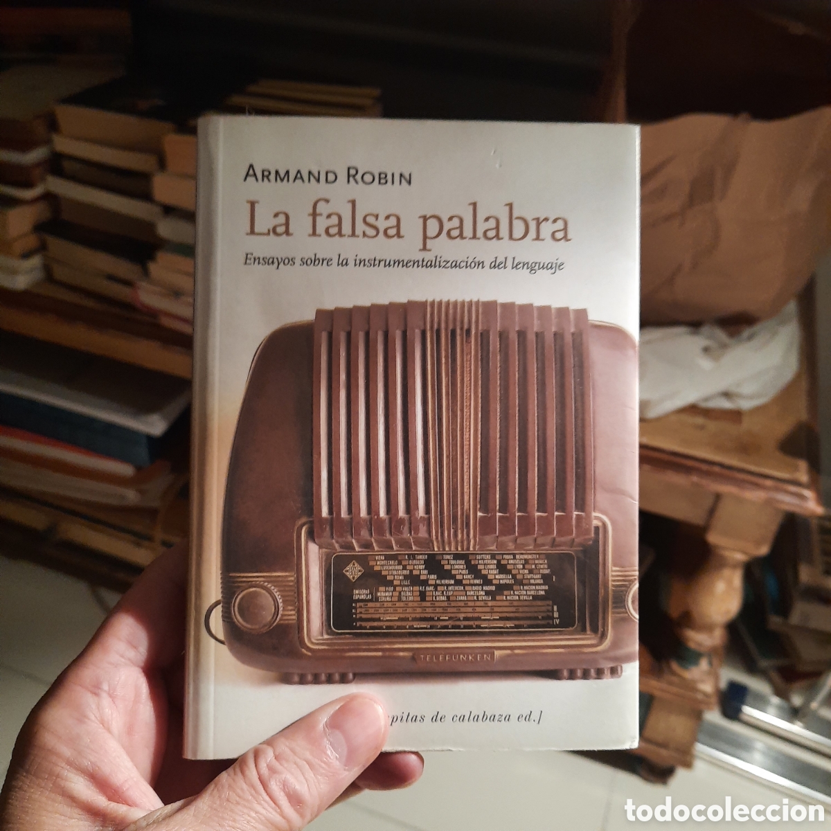 Libros de segunda mano: La falsa palabra, Armand Robin - Foto 1