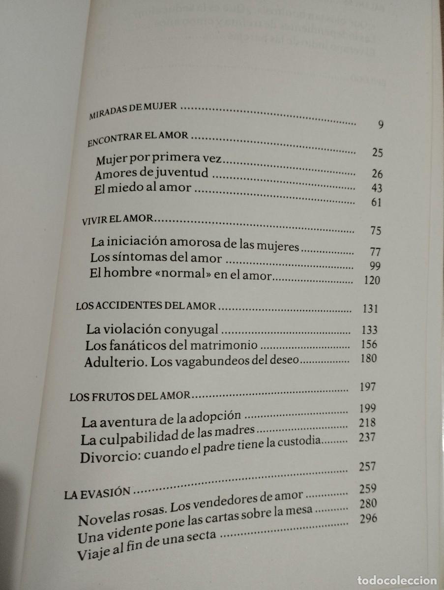 Libros de segunda mano: MIRADAS DE MUJER (CATHERINE RIHOIT) - Foto 3