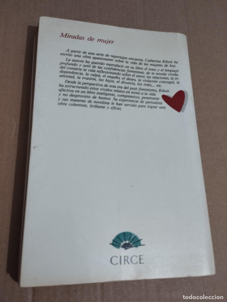 Libros de segunda mano: MIRADAS DE MUJER (CATHERINE RIHOIT) - Foto 5