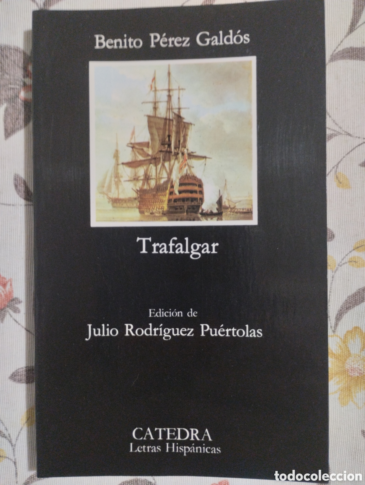 Libros de segunda mano: Gald&oacute;s. Trafalgar - Foto 1