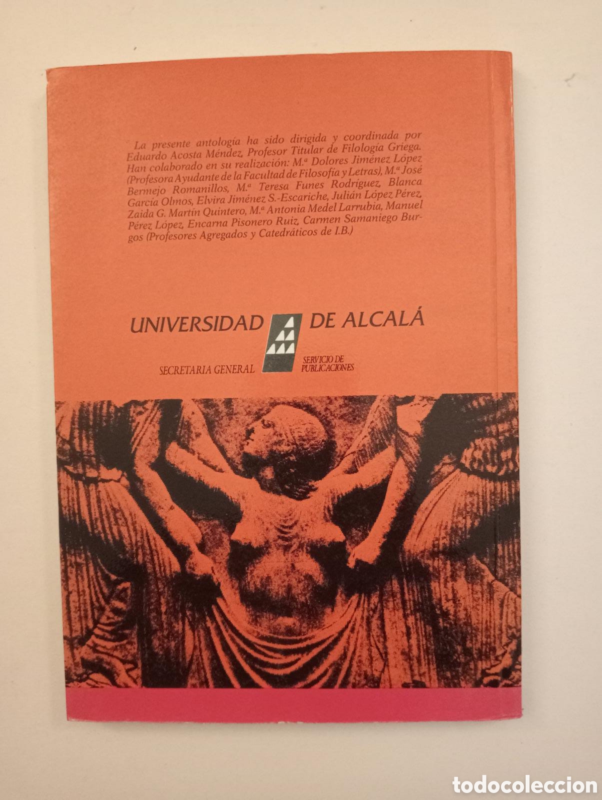 Libros de segunda mano: EURIPIDES. ANTOLOGIA DE TEXTOS SOBRE LA MUJER - Foto 3