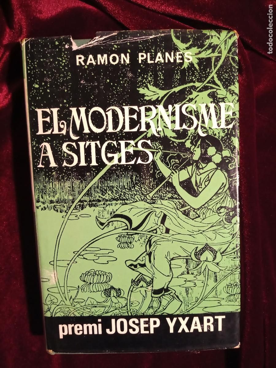 Libros de segunda mano: EL MODERNISME A SITGES - Ramon Planes - Selecta 1969 - Foto 1