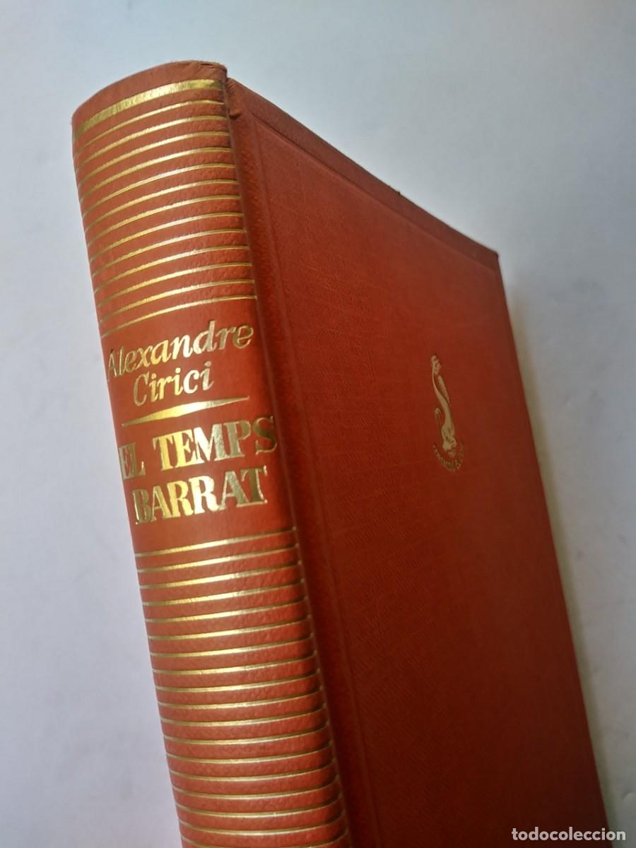 Libros de segunda mano: EL TEMPS BARRAT de Alexandre Cirici - Foto 1