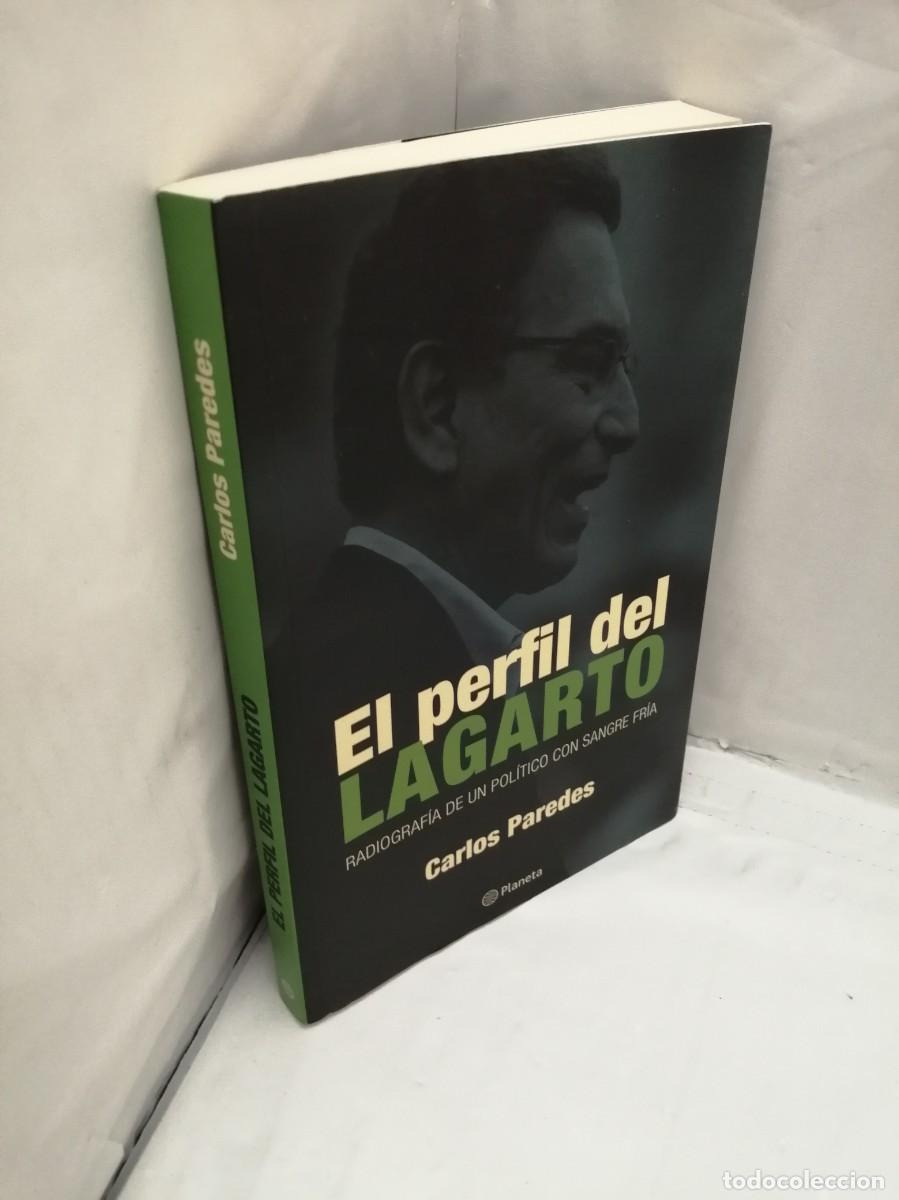 Libros de segunda mano: EL PERFIL DEL LAGARTO - Foto 3