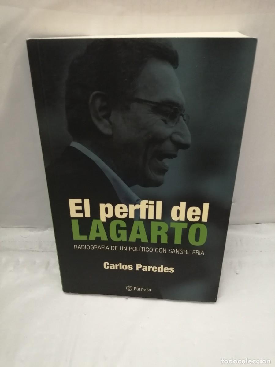 Libros de segunda mano: EL PERFIL DEL LAGARTO - Foto 1