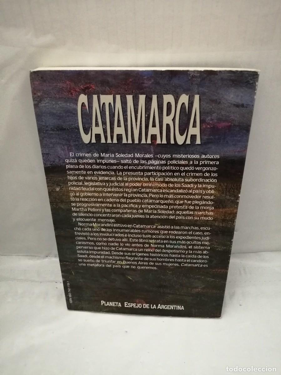 Libros de segunda mano: CATAMARCA (PRIMERA EDICI&Oacute;N) - Foto 2