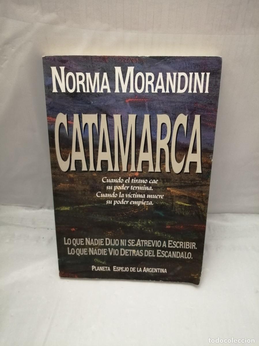 Libros de segunda mano: CATAMARCA (PRIMERA EDICI&Oacute;N) - Foto 1