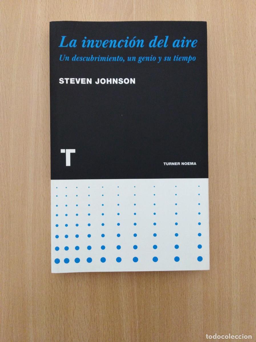 Libros de segunda mano: LA INVENCI&Oacute;N DEL AIRE. Steven Johnson - Foto 1