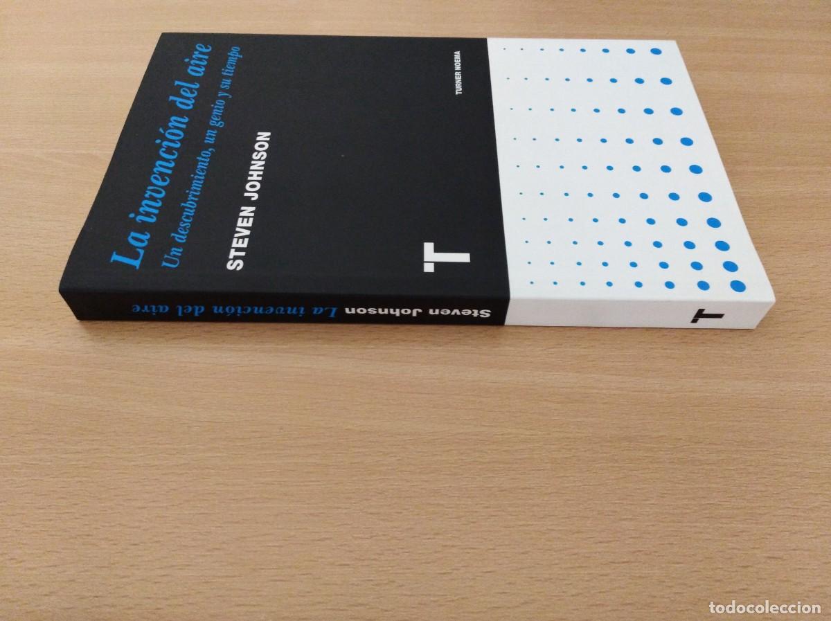 Libros de segunda mano: LA INVENCI&Oacute;N DEL AIRE. Steven Johnson - Foto 3