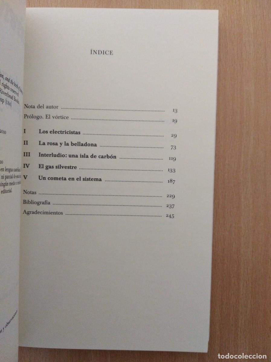 Libros de segunda mano: LA INVENCI&Oacute;N DEL AIRE. Steven Johnson - Foto 4