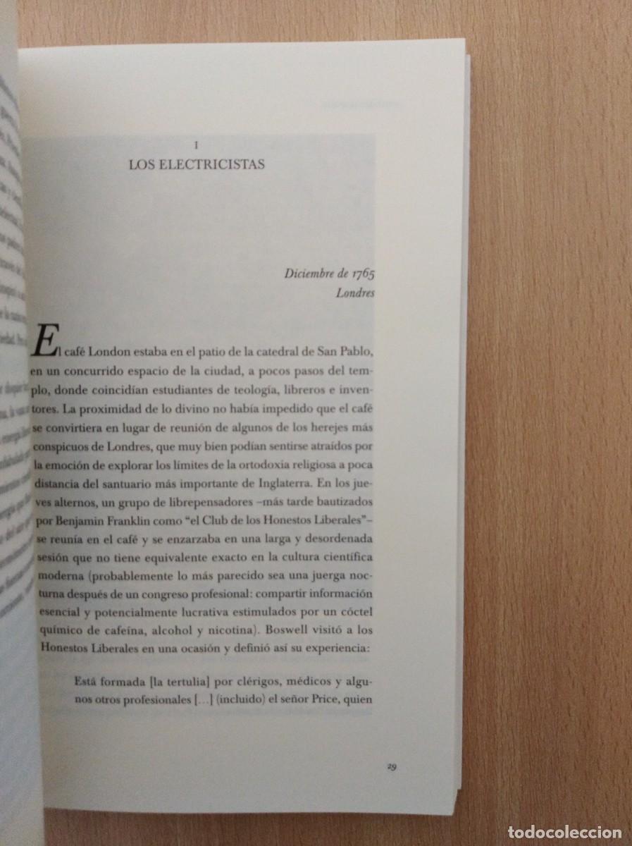 Libros de segunda mano: LA INVENCI&Oacute;N DEL AIRE. Steven Johnson - Foto 6