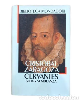 Libros de segunda mano: CERVANTES. VIDA Y SEMBLANZA.- CRIST&Oacute;BAL ZARAGOZA (1991) - Foto 1