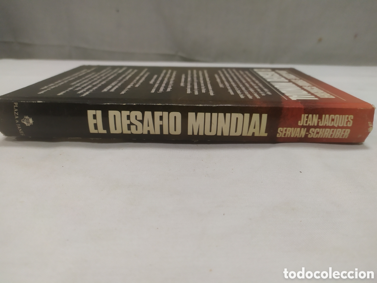 Libros de segunda mano: El desaf&iacute;o mundial Jean-Jacques Sevan-Schreiber, 1989 - Foto 2