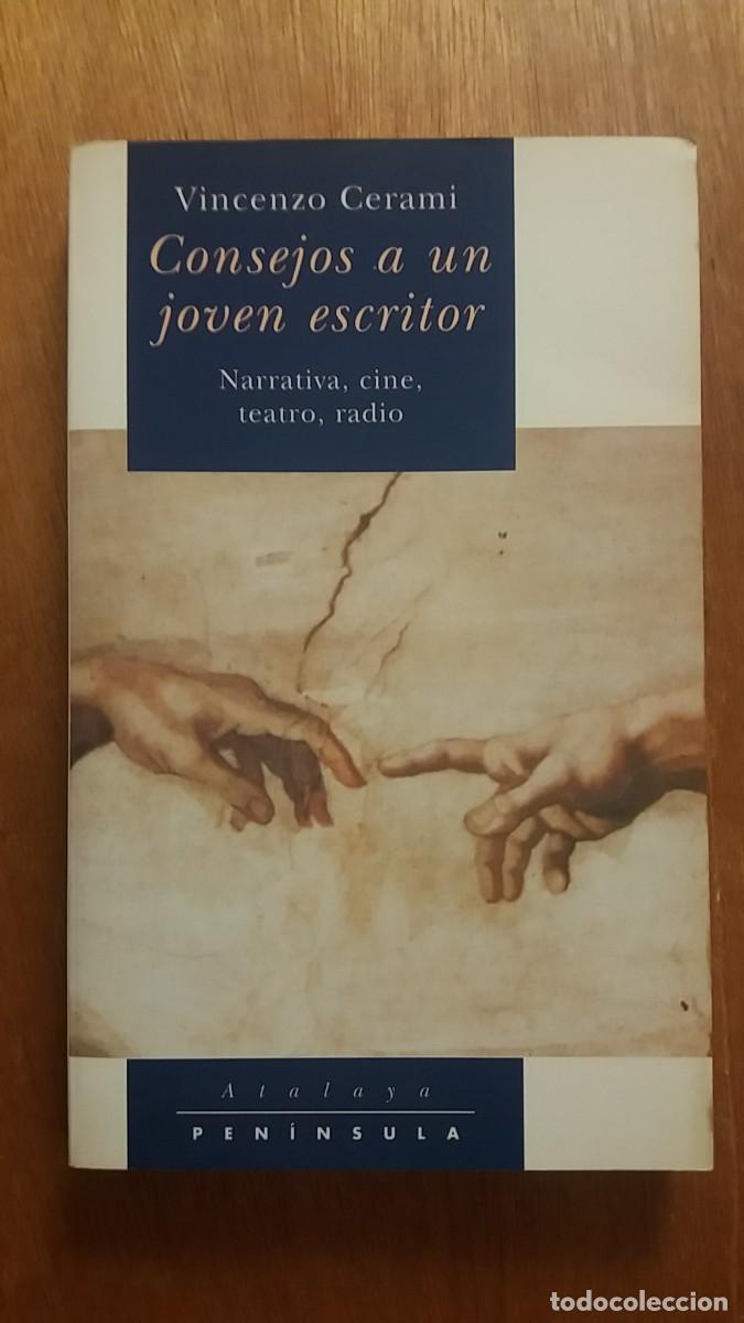Second hand books: CONSEJOS A UN JOVEN ESCRITOR, VINCENZO CERAMI, NARRATIVA CINE TEATRO RADIO, ATALAYA PENINSULA, 1997