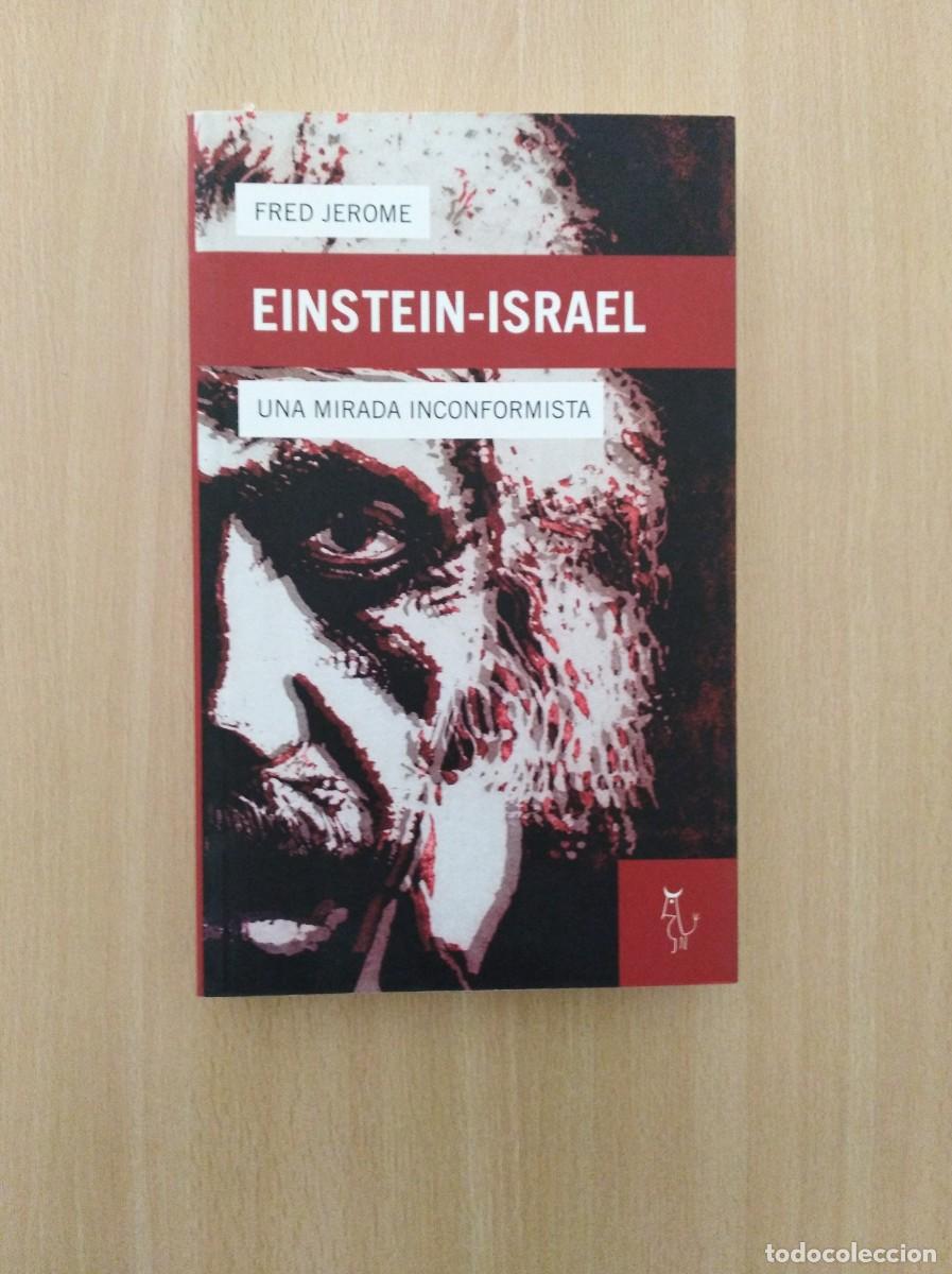 Libros de segunda mano: EINSTEIN - ISRAEL. Fred Jerome - Foto 1