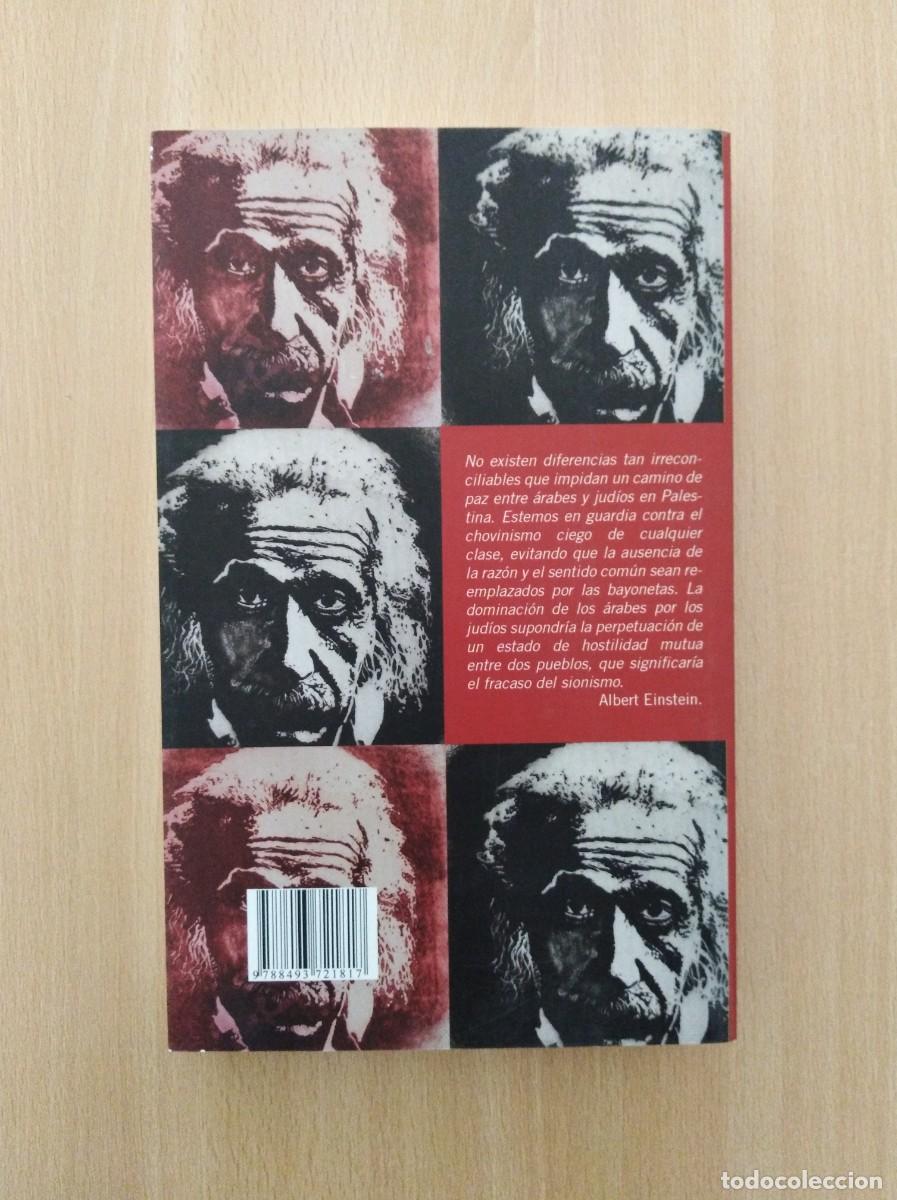 Libros de segunda mano: EINSTEIN - ISRAEL. Fred Jerome - Foto 2