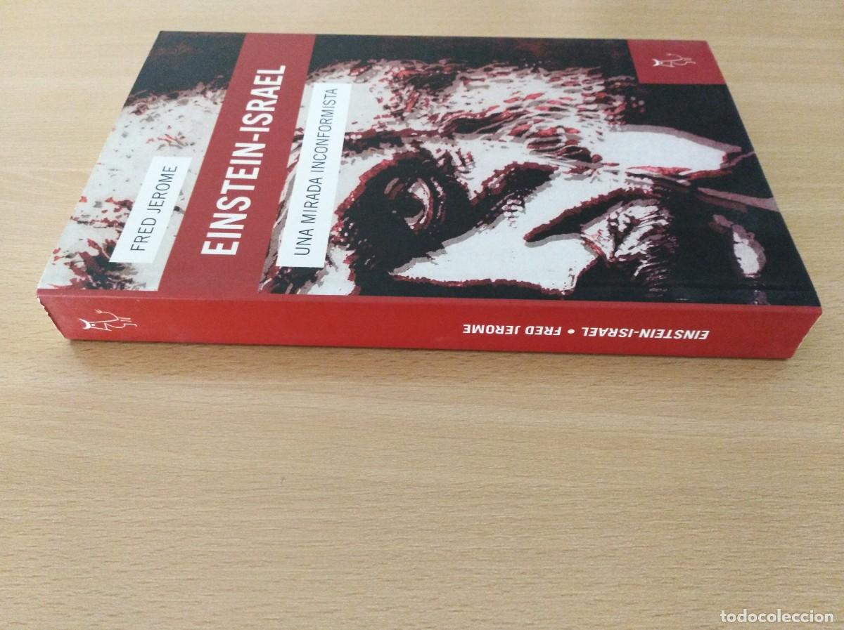 Libros de segunda mano: EINSTEIN - ISRAEL. Fred Jerome - Foto 3