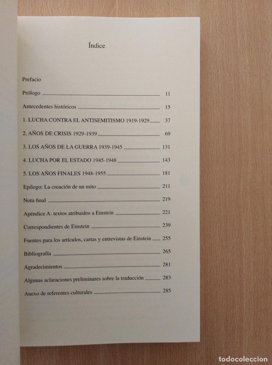 Libros de segunda mano: EINSTEIN - ISRAEL. Fred Jerome - Foto 4