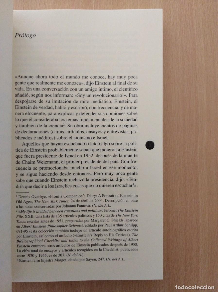 Libros de segunda mano: EINSTEIN - ISRAEL. Fred Jerome - Foto 5