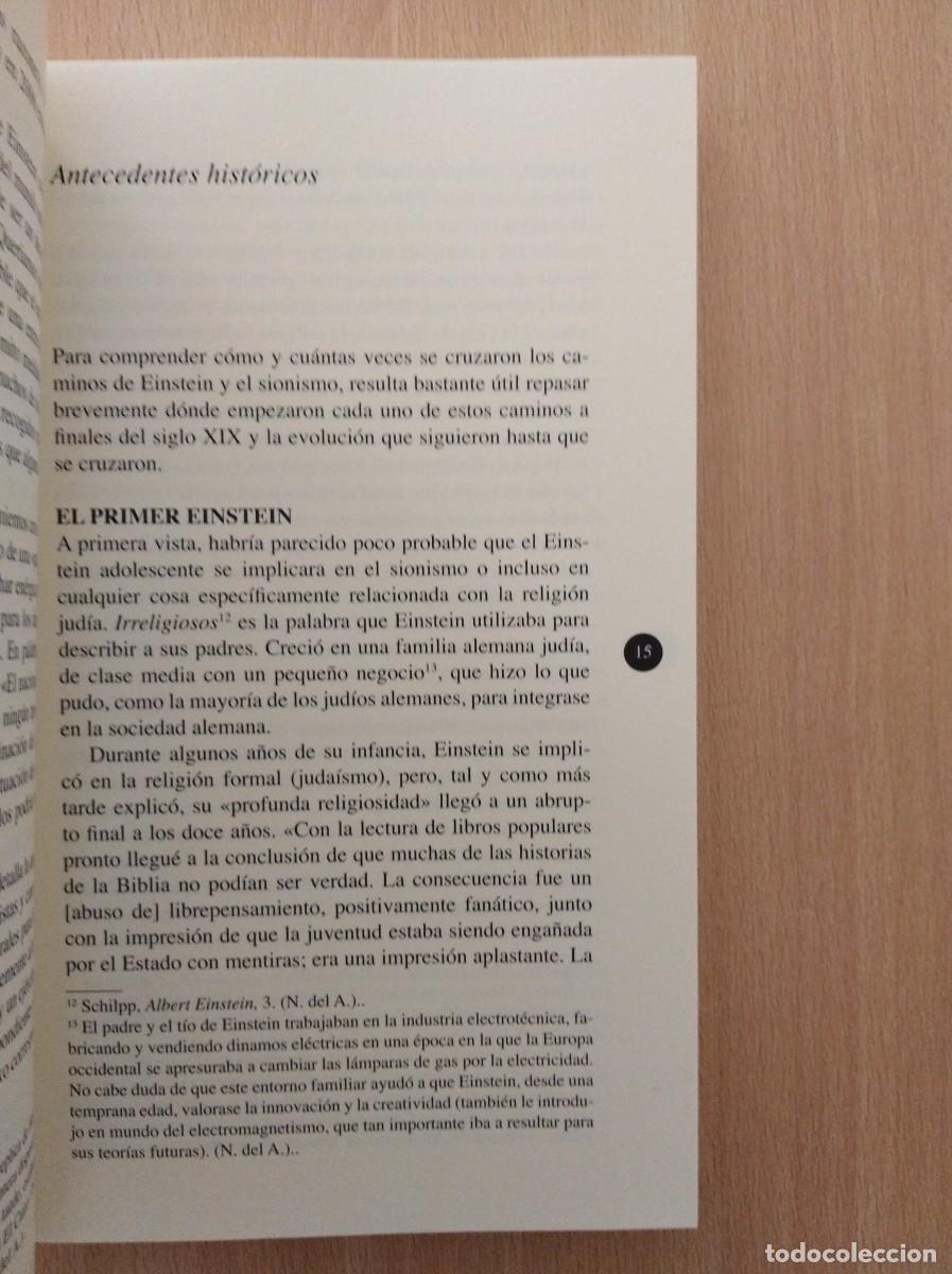 Libros de segunda mano: EINSTEIN - ISRAEL. Fred Jerome - Foto 6