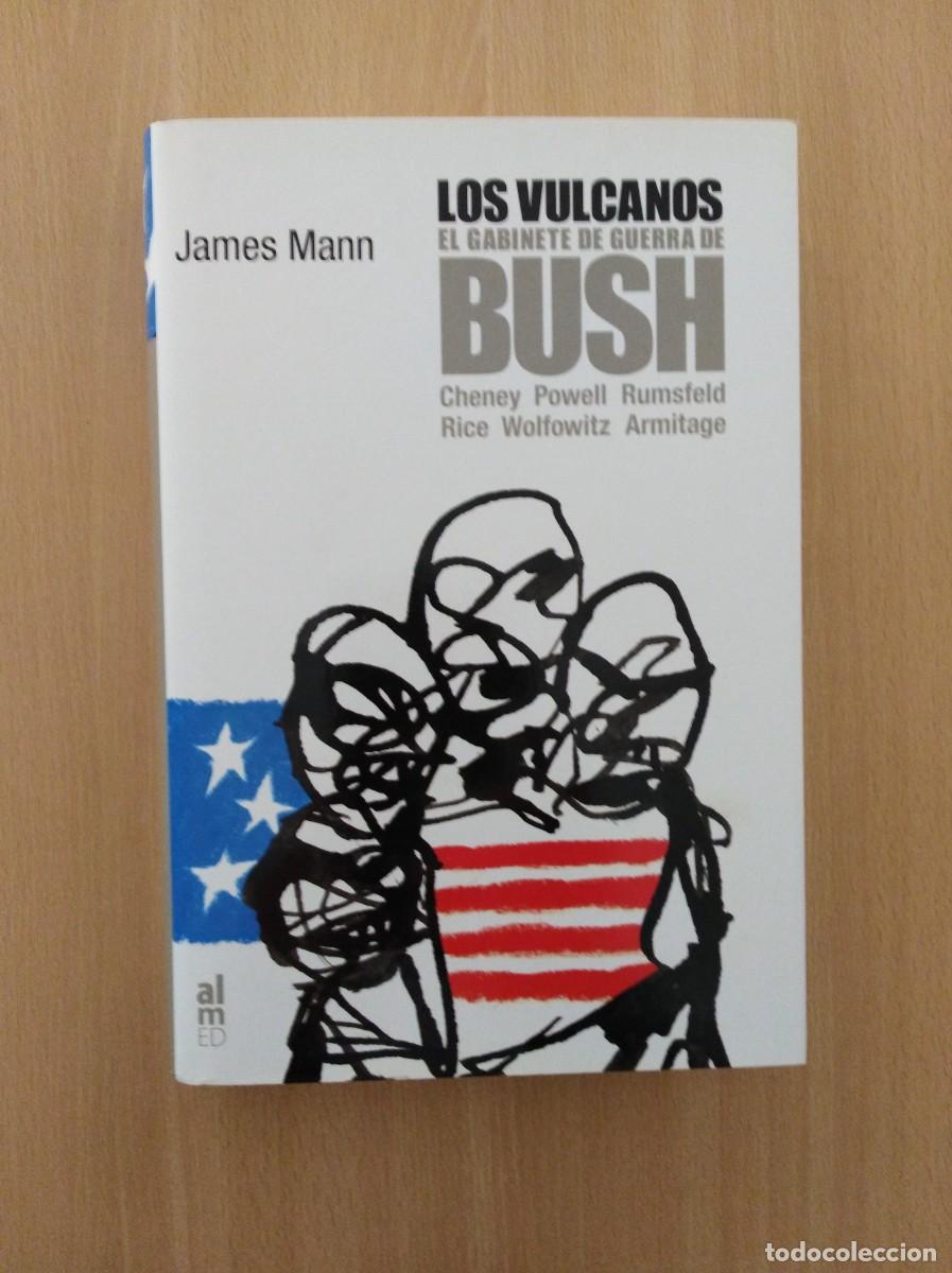 Libros de segunda mano: LOS VULCANOS. James Mann - Foto 1