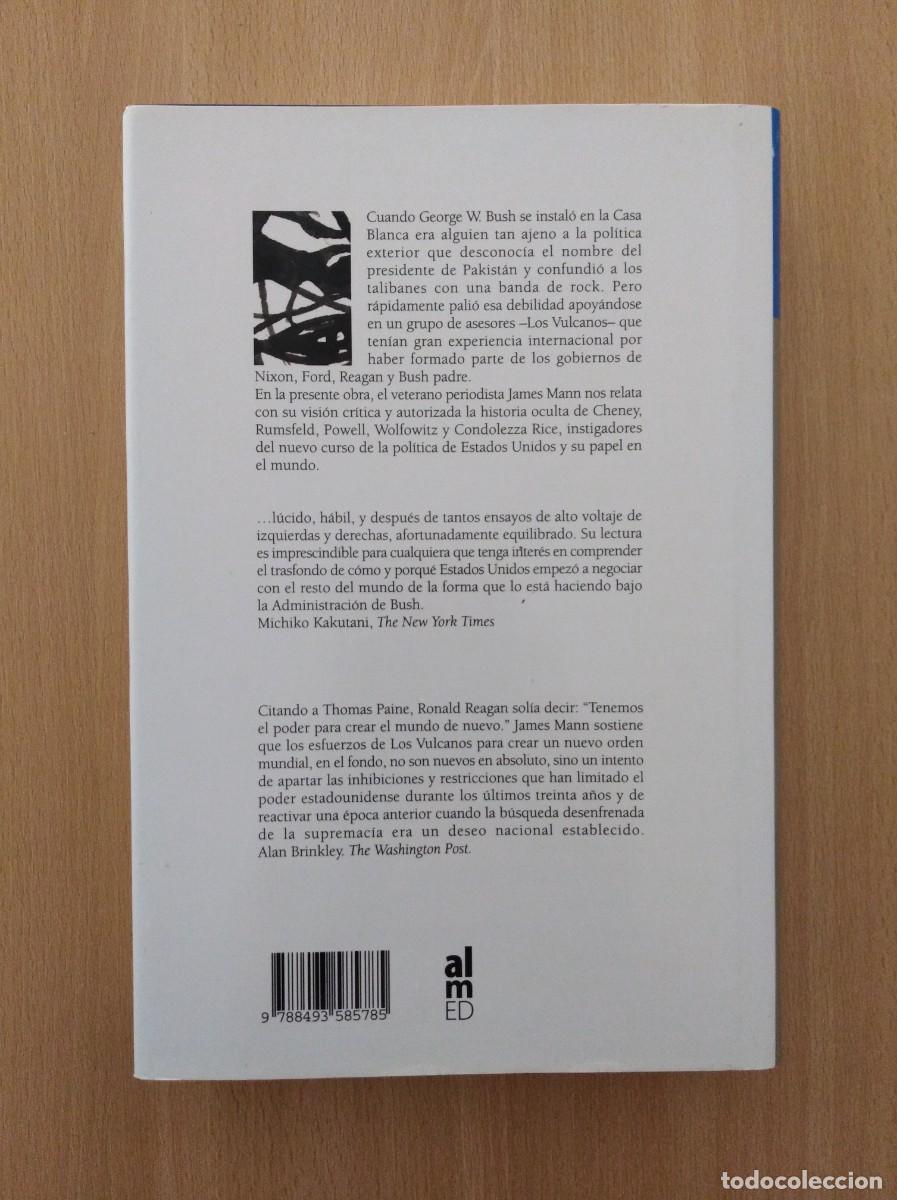 Libros de segunda mano: LOS VULCANOS. James Mann - Foto 2