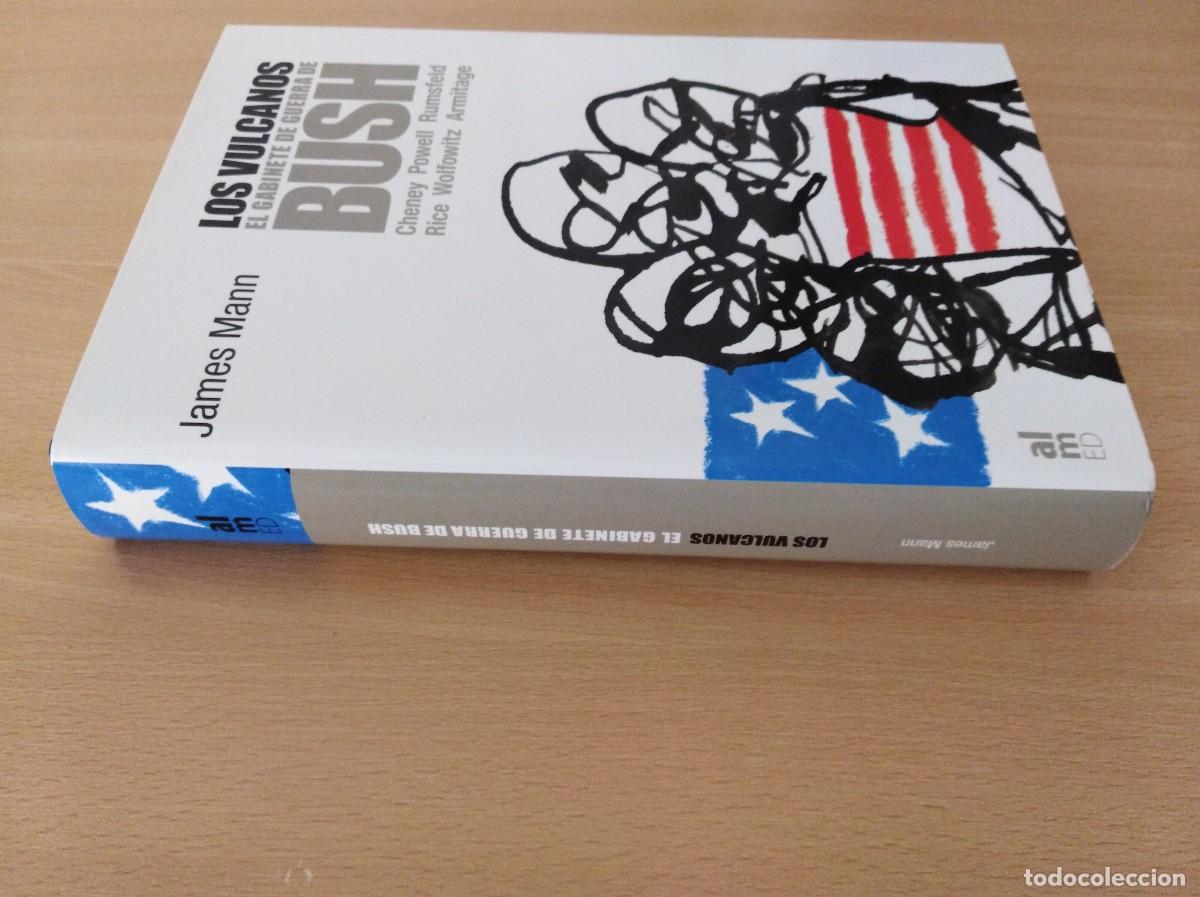 Libros de segunda mano: LOS VULCANOS. James Mann - Foto 3