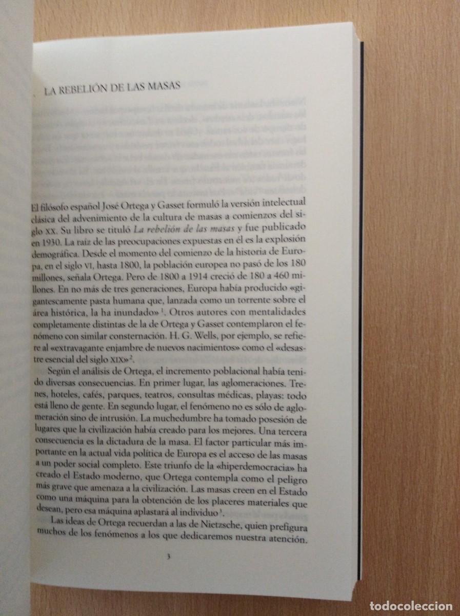 Libros de segunda mano: LOS INTELECTUALES Y LAS MASAS. John Carey - Foto 6