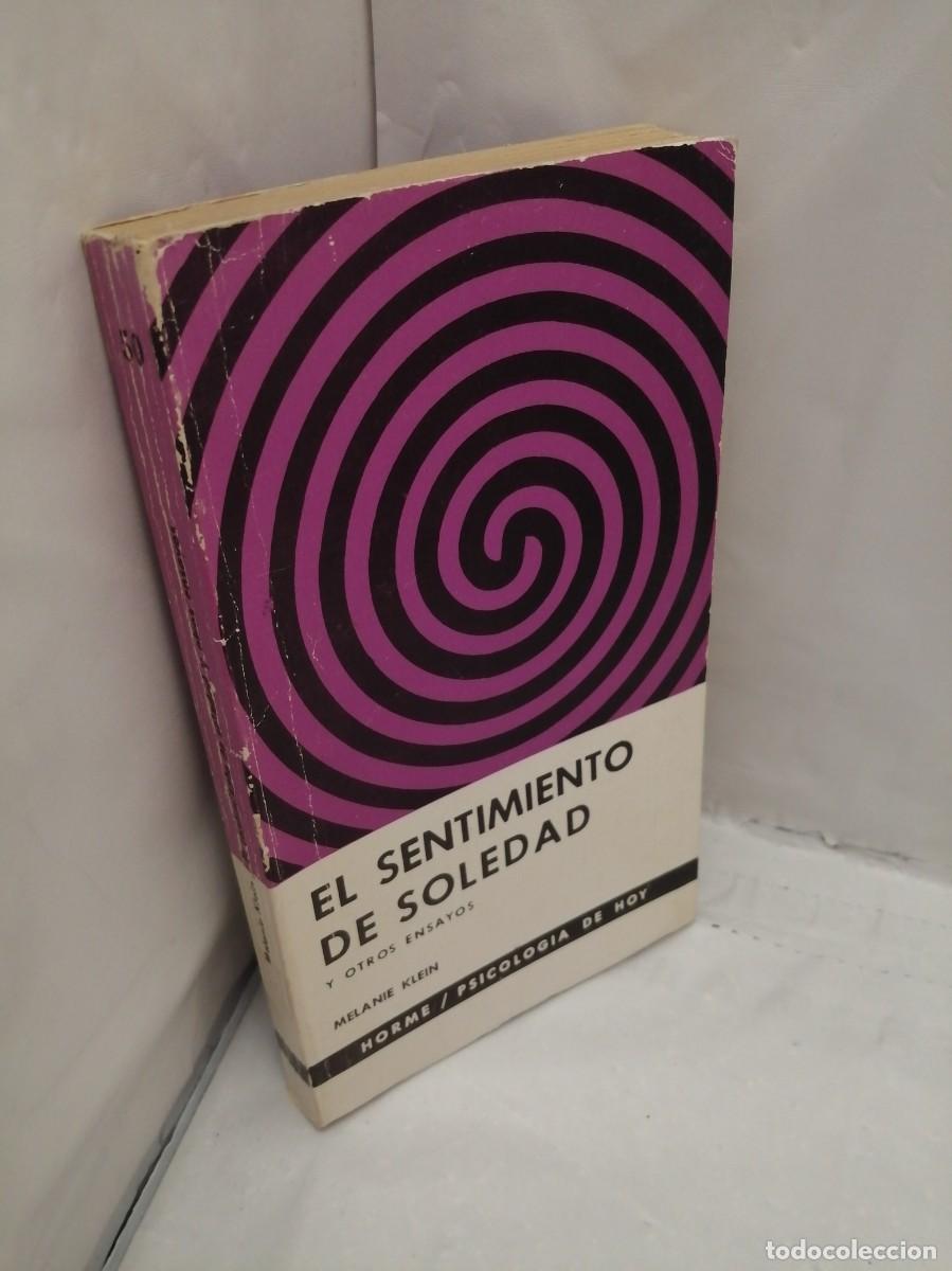 Libros de segunda mano: EL SENTIMIENTO DE SOLEDAD Y OTROS ENSAYOS - Foto 3