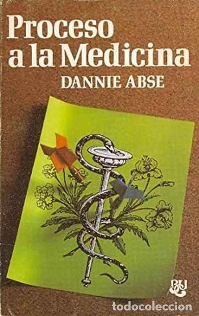 Libros de segunda mano: Proceso a la medicina - Abse, Dannie - Foto 1