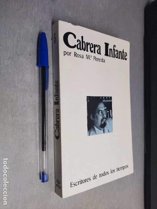 Libros de segunda mano: CABRERA INFANTE / ROSA M&ordf; PEREDA / EDAF 1979 - Foto 1