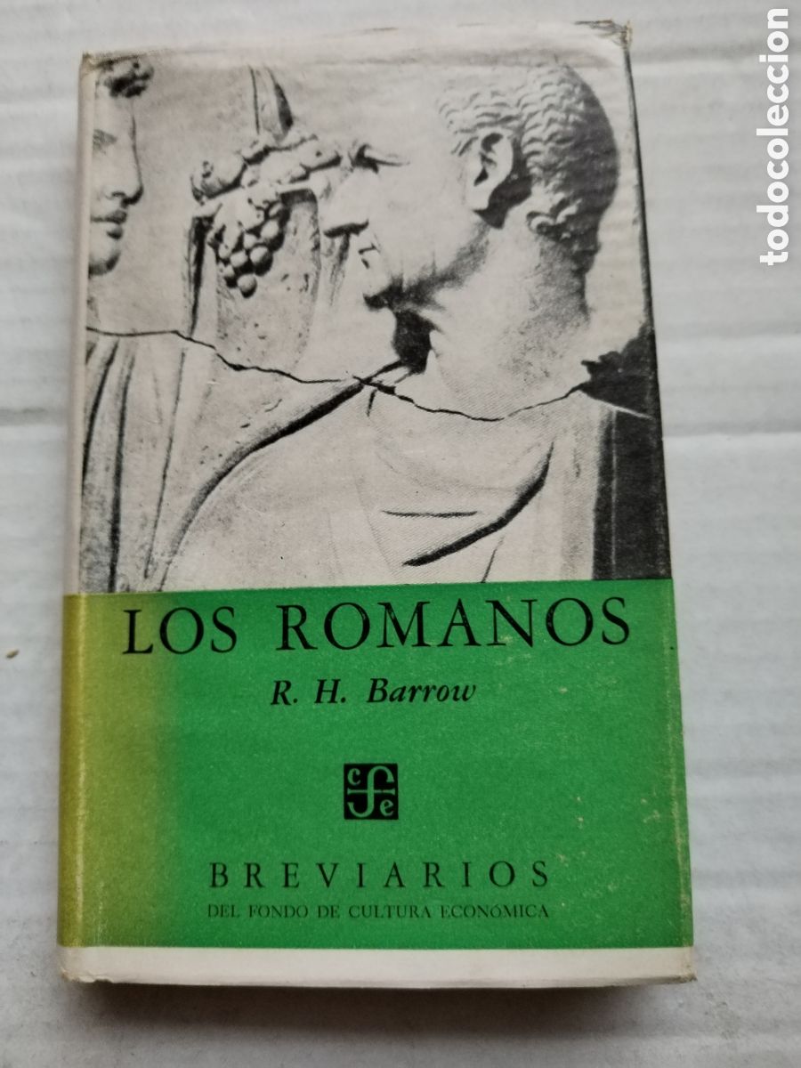 Libros de segunda mano: LOS ROMANOS/R. H. BARROW - Foto 1
