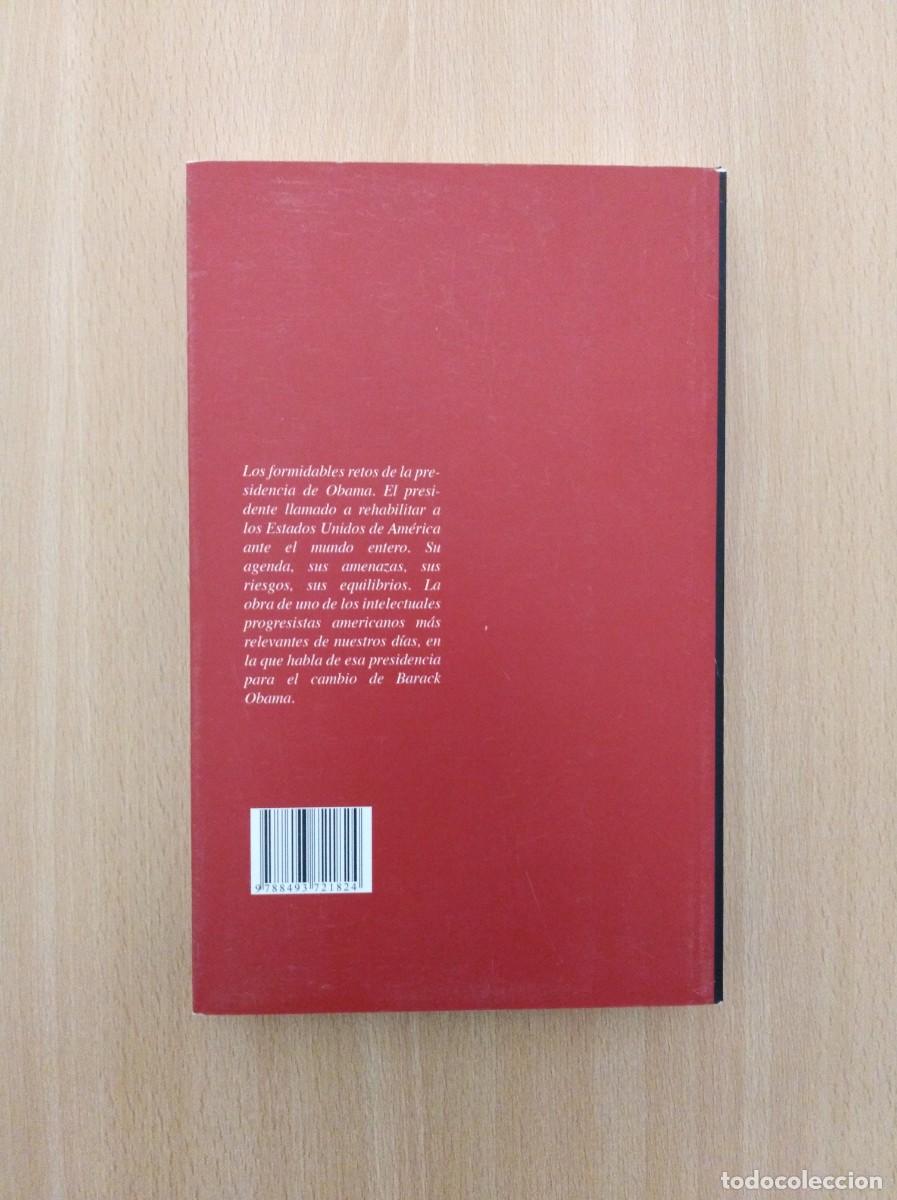 Libros de segunda mano: EL DESAF&Iacute;O DE OBAMA. Robert Kuttner - Foto 2